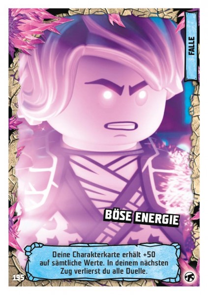 Nummer 195 I Bse Energie I LEGO Ninjago TCG 8 Next Level