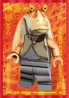 Nummer 009 I Jar Jar Binks Twin-Karte I "Die Macht"-Edition Nummer 009 I Jar Jar Binks Twin-Karte I "Die Macht"-Edition