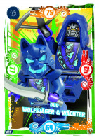 Nummer 125 I Duo Wolfswächter & Jäger I LEGO Ninjago TCG 9 Next Level Nummer 125 I Duo Wolfswächter & Jäger I LEGO Ninjago TCG 9 Next Level