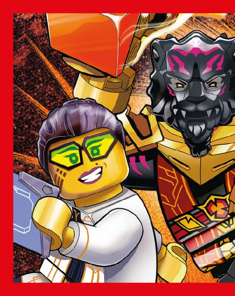 Sticker Nummer 156 I LEGO Ninjago Dragons Rising Stickerserie