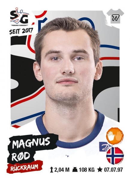 Handball 2020/21 Sticker Nummer 028