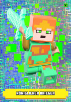 Nummer 016 I Königlicher Krieger I LEGO Minecraft TCC 1 Nummer 016 I Königlicher Krieger I LEGO Minecraft TCC 1