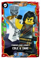 Nummer 036 | Starkes Duo Legacy Cole & Zane Nummer 036 | Starkes Duo Legacy Cole & Zane