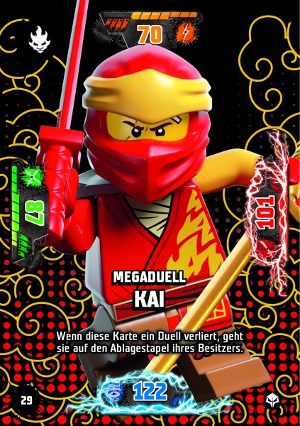 Nummer 029 | Megaduell Kai