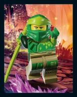 Sticker Nummer 009 I LEGO Ninjago Crystalized Stickerserie