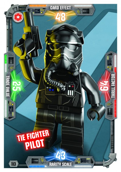 Nummer 113 | TIE fighter Pilot