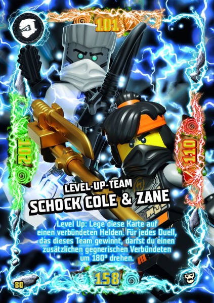 Nummer 080 | Level-Up-Team Schock Cole & Zane