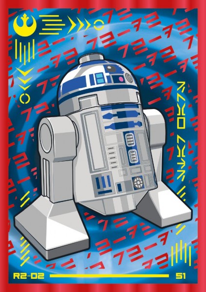 Nummer 051 I R2-D2 Twin-Karte I "Die Macht"-Edition