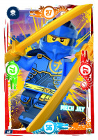Nummer 018 I Mech Jay I LEGO Ninjago TCG 9 Next Level Nummer 018 I Mech Jay I LEGO Ninjago TCG 9 Next Level