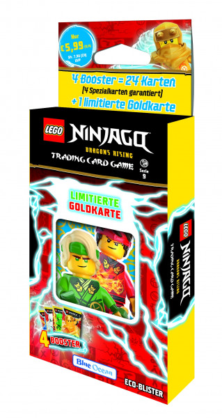 LEGO Ninjago TCG 9 Blister
