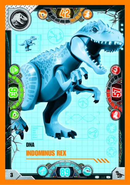 Nummer 003 I DNA Indominus Rex