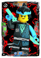 Nummer 076 I Legacy Nya I LEGO Ninjago TCG 9 Next Level Nummer 076 I Legacy Nya I LEGO Ninjago TCG 9 Next Level