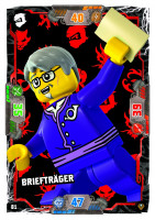 Nummer 081 I Briefträger I LEGO Ninjago TCG 9 Next Level Nummer 081 I Briefträger I LEGO Ninjago TCG 9 Next Level