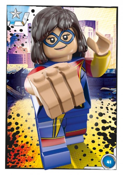 Nummer 041 I Ms. Marvel I LEGO Marvel Avengers TCC 1