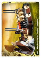 Nummer 210 I Battle Droid Troop Carrier I Jubiläums-Edition Nummer 210 I Battle Droid Troop Carrier I Jubiläums-Edition