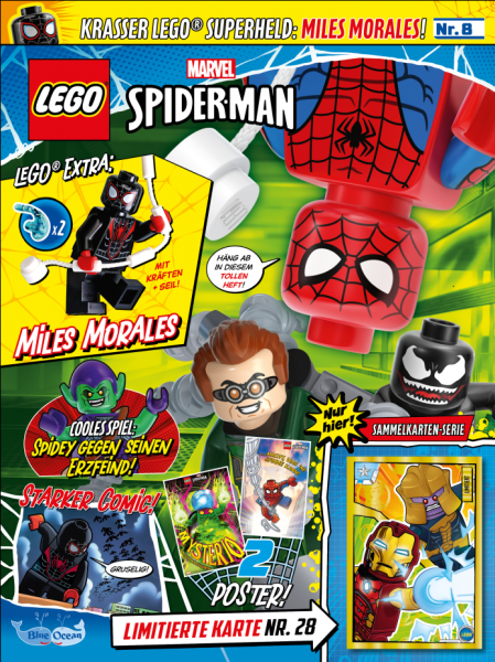 LEGO Spider-Man 08/2024