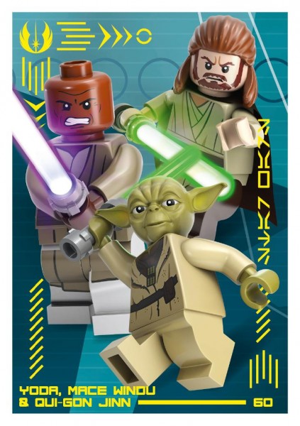 Nummer 060 I Yoda, Mace Windu & Qui-Gon Jinn I "Die Macht"-Edition