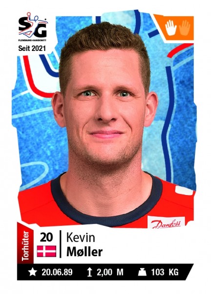 Handball 2021/22 Sticker Nummer 024