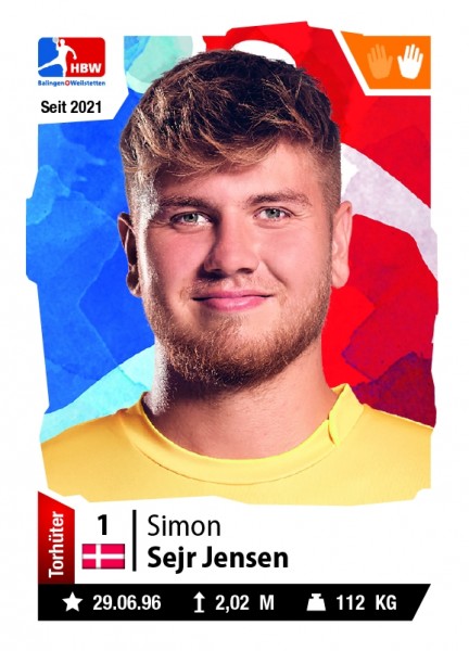 Handball 2021/22 Sticker Nummer 256
