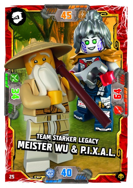 Nummer 025 | Team Starker Legacy Meister Wu & P.I.X.A.L.