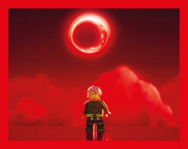 Sticker Nummer 164 I LEGO Ninjago Dragons Rising Stickerserie