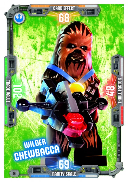 Nummer 009 | Wilder Chewbacca