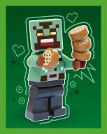Nummer 00114 I LEGO® Minecraft Sticker