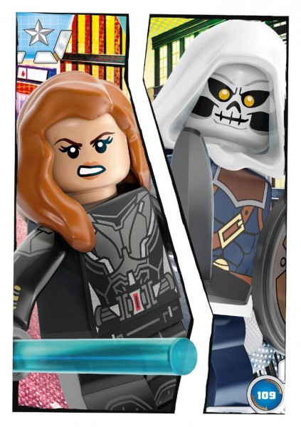 Nummer 109 I Black Widow vs. Taskmaster I LEGO Marvel Avengers TCC 1