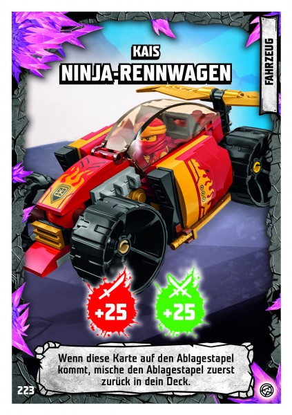 Nummer 223 I Kais Ninja-Rennwagen