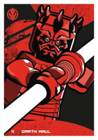 Nummer 011 I Darth Maul I Jubiläums-Edition Nummer 011 I Darth Maul I Jubiläums-Edition