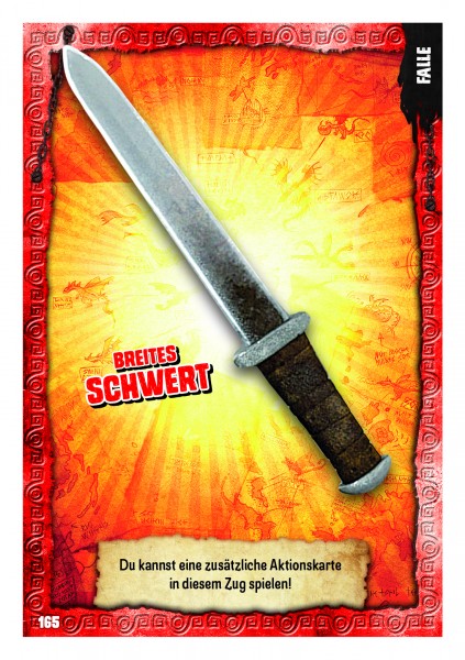 Nummer 165 I Breites Schwert