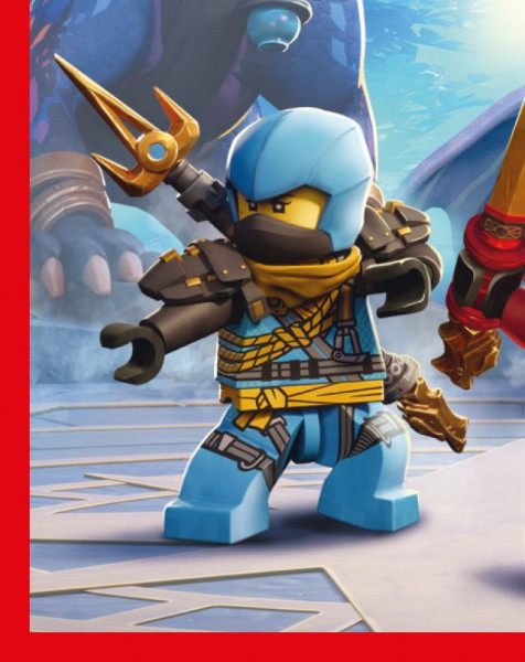 Sticker Nummer 193 I LEGO Ninjago Dragons Rising Stickerserie