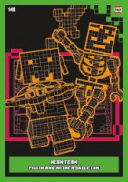 Nummer 146 I Neon Team Piglin and Wither Skeleton Nummer 146 I Neon Team Piglin and Wither Skeleton