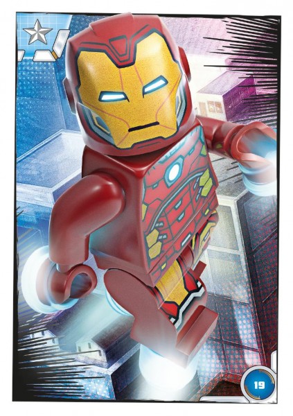 Nummer 019 I Iron Man I LEGO Marvel Avengers TCC 1