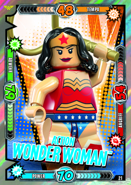 Nummer 21 | Action Wonder Woman