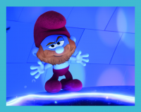 Schlümpfe Sticker 2025 Nummer 097 Schlümpfe Sticker 2025 Nummer 097