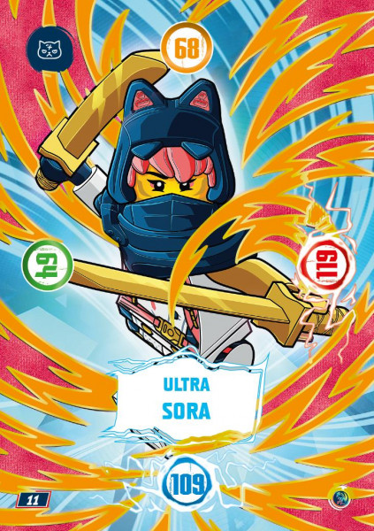 Nummer 011 I Ultra Sora I LEGO Ninjago TCG 9