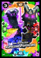 Nummer 143 I Duo Crystalized Aspheera & Overlord Nummer 143 I Duo Crystalized Aspheera & Overlord