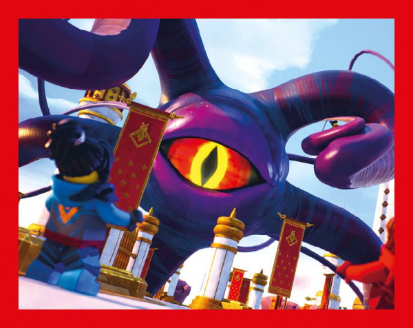 Sticker Nummer 140 I LEGO Ninjago Dragons Rising Stickerserie