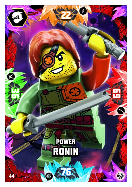 Nummer 044 I Power Ronin