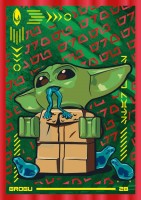 Nummer 028 I Grogu Twin-Karte I "Die Macht"-Edition Nummer 028 I Grogu Twin-Karte I "Die Macht"-Edition