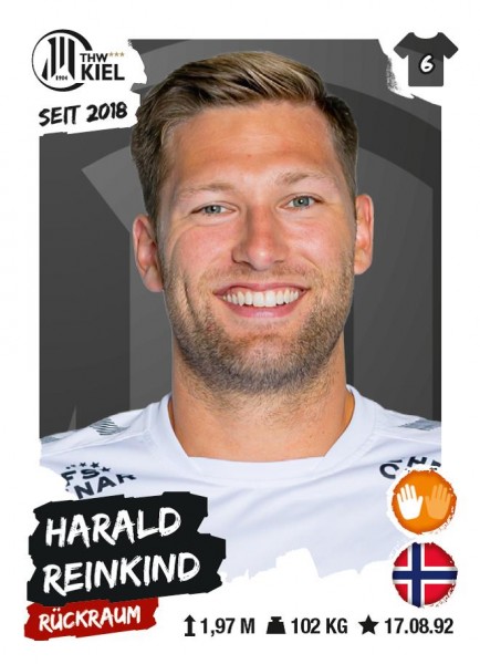 Handball 2020/21 Sticker Nummer 006