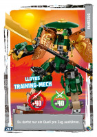Nummer 218 I Lloyds Training-Mech I LEGO Ninjago TCG 9 Nummer 218 I Lloyds Training-Mech I LEGO Ninjago TCG 9