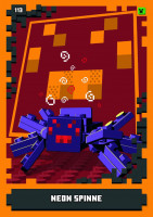 Nummer 113 I Neon Spinne I LEGO Minecraft TCC 1 Nummer 113 I Neon Spinne I LEGO Minecraft TCC 1