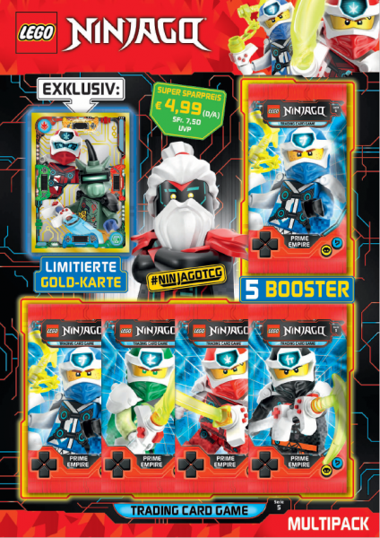 LEGO NINJAGO TCG 5 Multipack