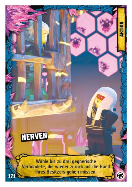 Nummer 171 I Nerven I LEGO Ninjago TCG 8 Next Level