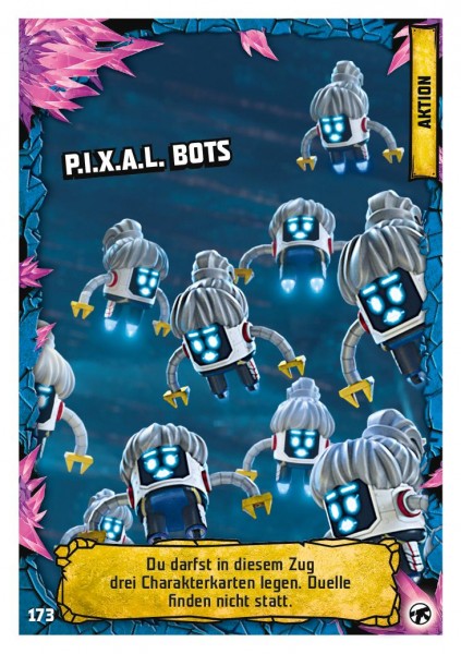 Nummer 173 I P.I.X.A.L. Bots I LEGO Ninjago TCG 8 Next Level