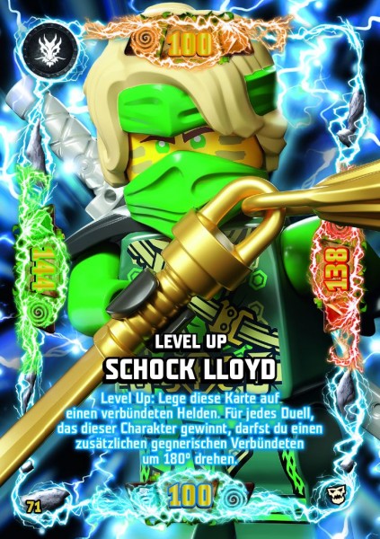 Nummer 071 | Level Up Schock Lloyd
