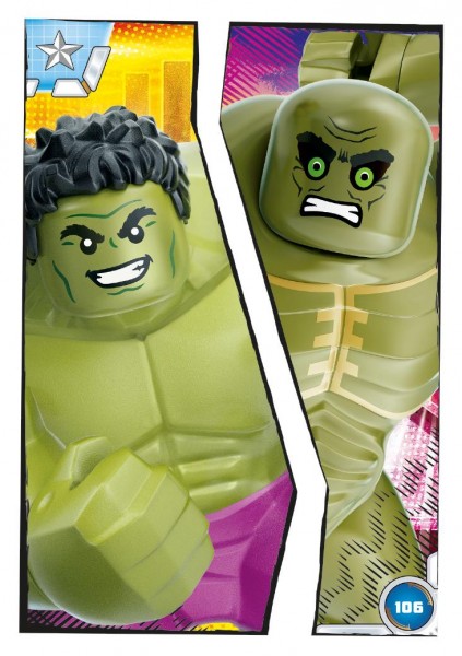 Nummer 106 I Hulk vs. Abomination I LEGO Marvel Avengers TCC 1