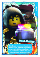 Nummer 177 I Disco Toaster I LEGO Ninjago TCG 10 Nummer 177 I Disco Toaster I LEGO Ninjago TCG 10